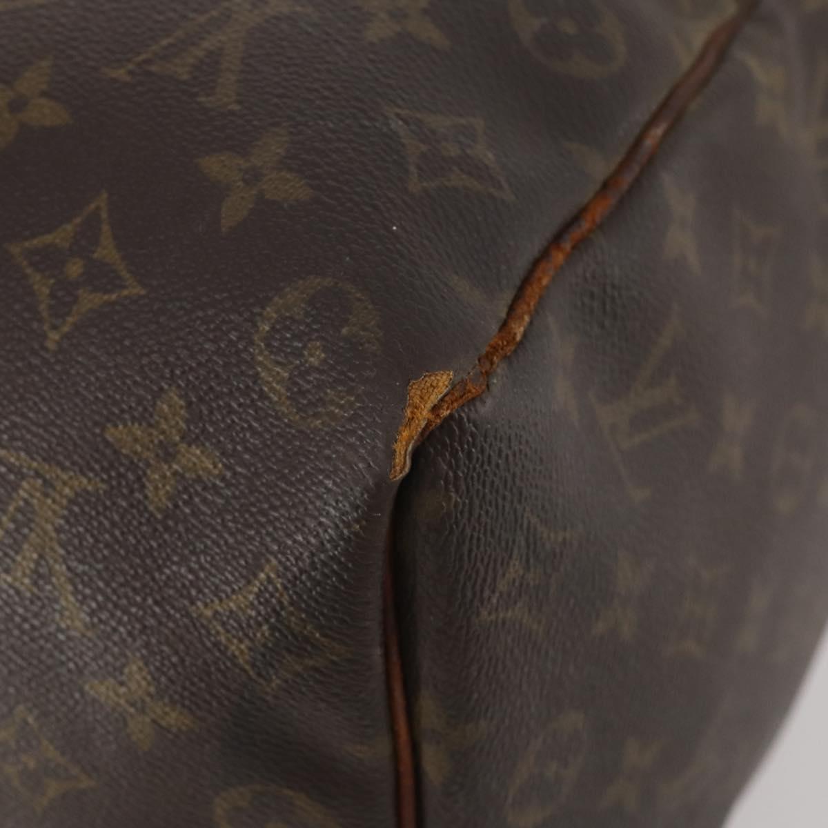 LOUIS VUITTON Monogram Keepall 50 Boston Bag M41426 LV Auth bs36267