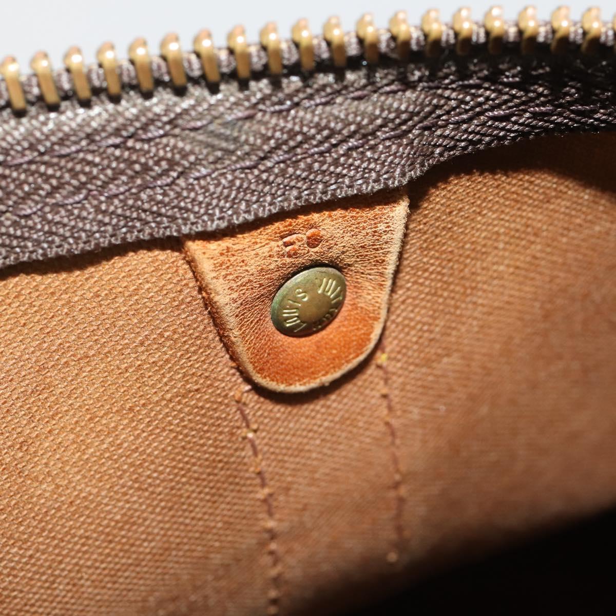 LOUIS VUITTON Monogram Keepall 50 Boston Bag M41426 LV Auth bs36267
