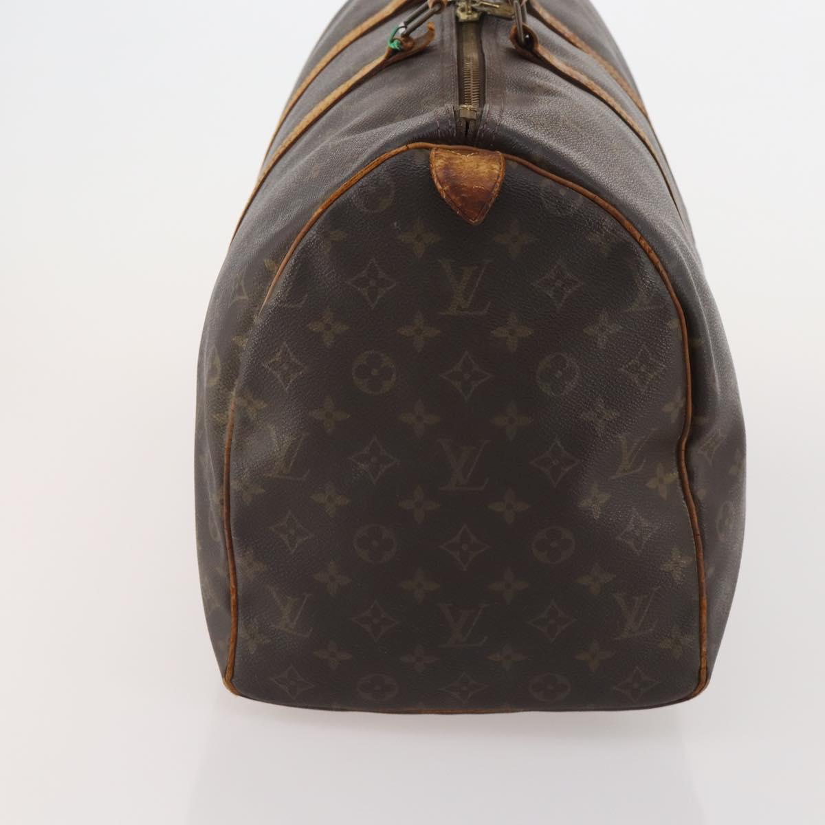 LOUIS VUITTON Monogram Keepall 50 Boston Bag M41426 LV Auth bs36267