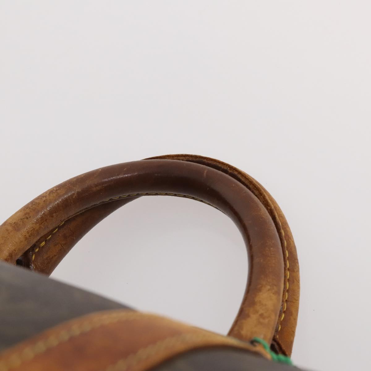 LOUIS VUITTON Monogram Keepall 50 Boston Bag M41426 LV Auth bs36267