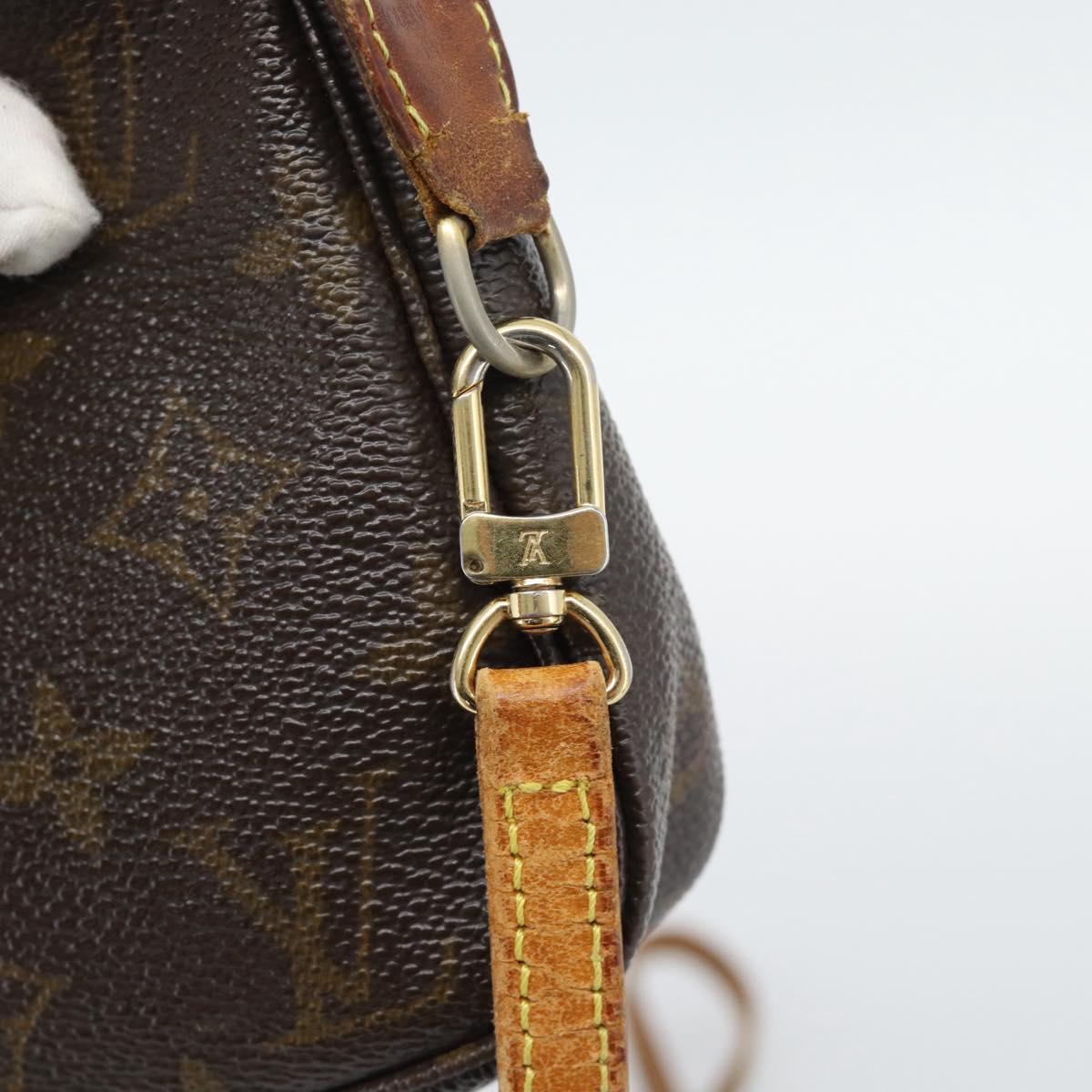 LOUIS VUITTON Monogram Pochette Accessoires Pouch M51980 LV Auth bs36314