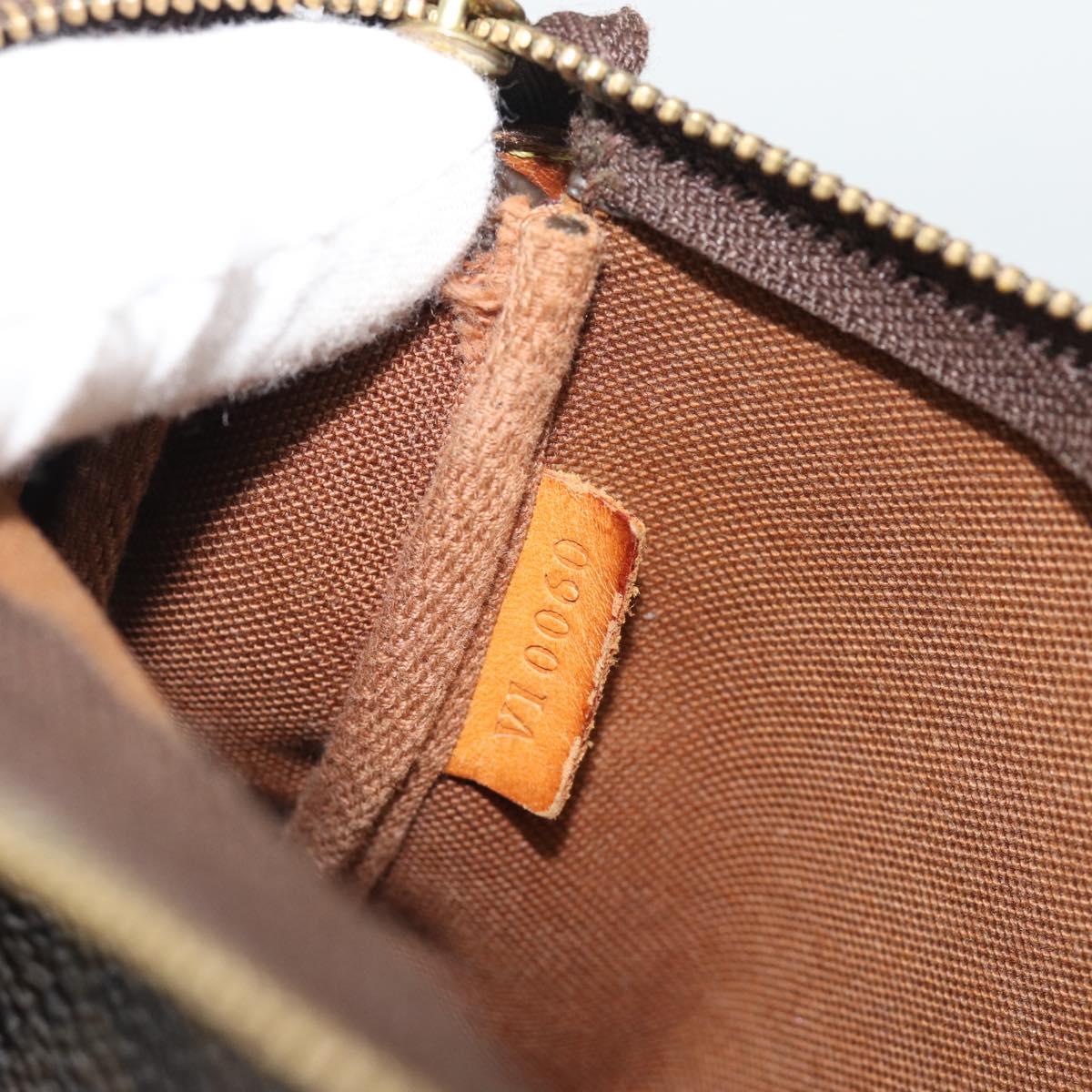 LOUIS VUITTON Monogram Pochette Accessoires Pouch M51980 LV Auth bs36314