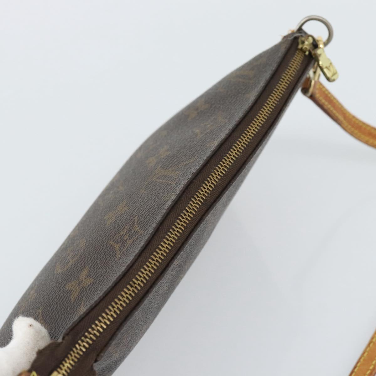 LOUIS VUITTON Monogram Pochette Accessoires Pouch M51980 LV Auth bs36314