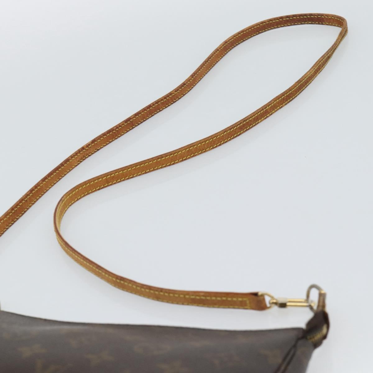 LOUIS VUITTON Monogram Pochette Accessoires Pouch M51980 LV Auth bs36314