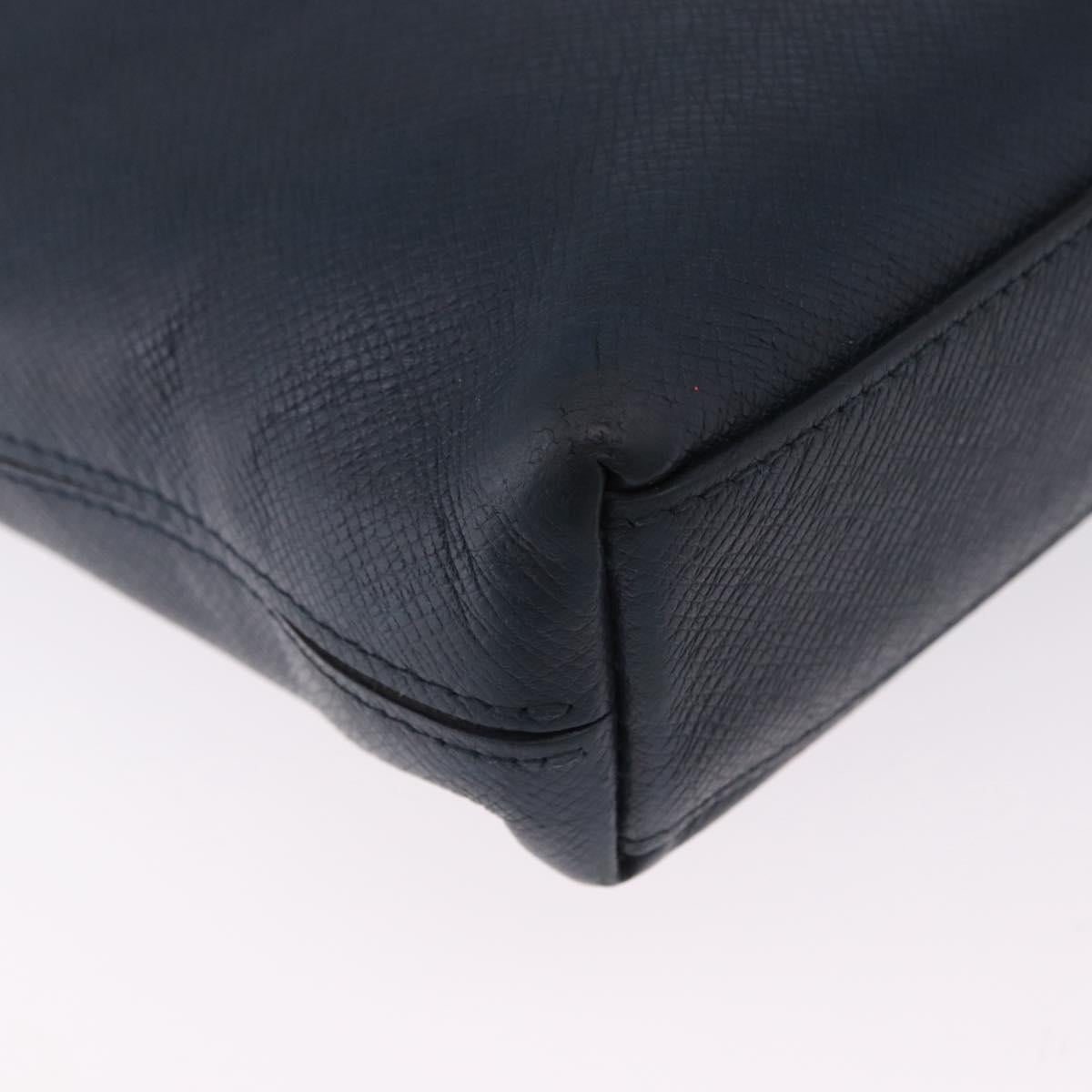 LOUIS VUITTON Taiga Grigri Messenger PM Messenger bag Navy M30236 Auth bs36319