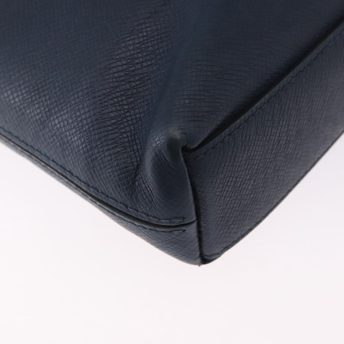 LOUIS VUITTON Taiga Grigri Messenger PM Messenger bag Navy M30236 Auth bs36319