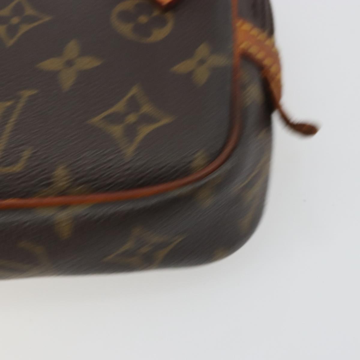 LOUIS VUITTON Monogram Marly Bandouliere Shoulder Bag M51828 LV Auth bs36320