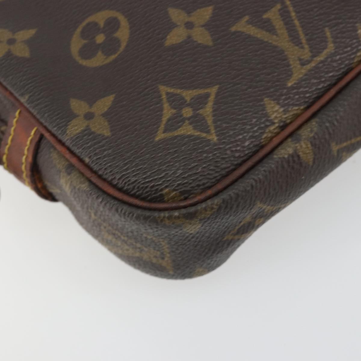 LOUIS VUITTON Monogram Marly Bandouliere Shoulder Bag M51828 LV Auth bs36320