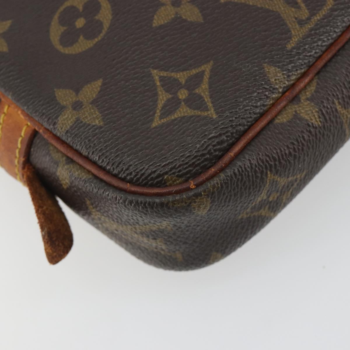 LOUIS VUITTON Monogram Marly Bandouliere Shoulder Bag M51828 LV Auth bs36320