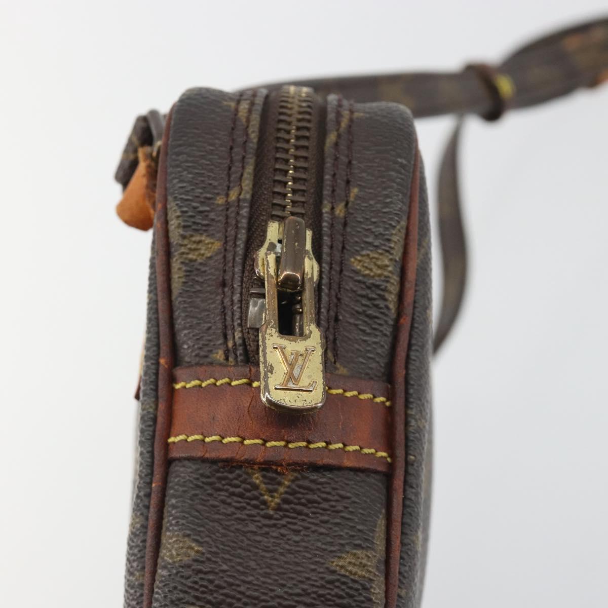 LOUIS VUITTON Monogram Marly Bandouliere Shoulder Bag M51828 LV Auth bs36320