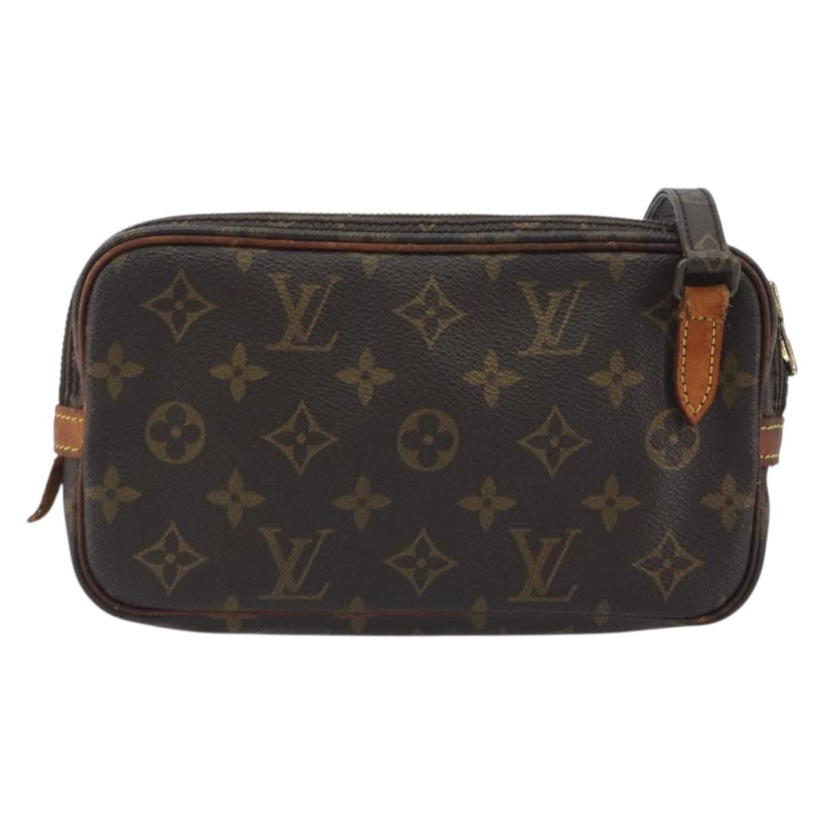 LOUIS VUITTON Monogram Marly Bandouliere Shoulder Bag M51828 LV Auth bs36320