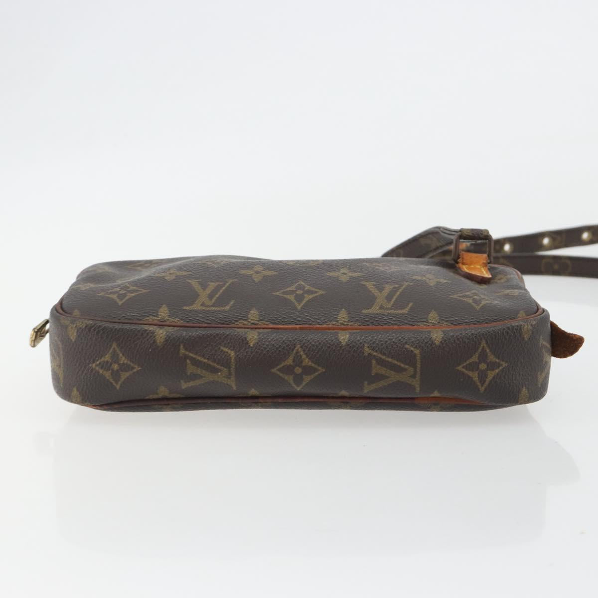 LOUIS VUITTON Monogram Marly Bandouliere Shoulder Bag M51828 LV Auth bs36320