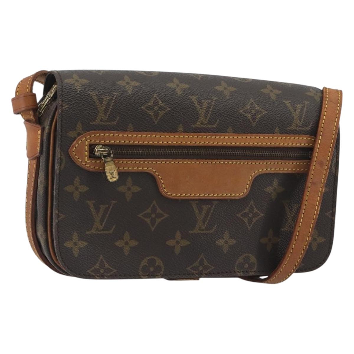 LOUIS VUITTON Monogram Saint Germain Shoulder Bag M51210 LV Auth bs36322