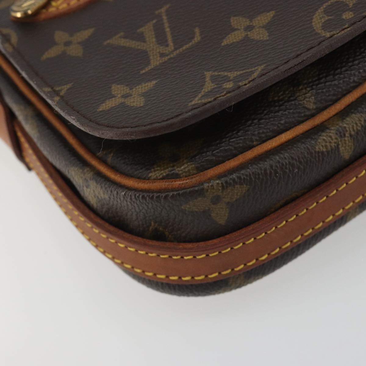 LOUIS VUITTON Monogram Saint Germain Shoulder Bag M51210 LV Auth bs36322