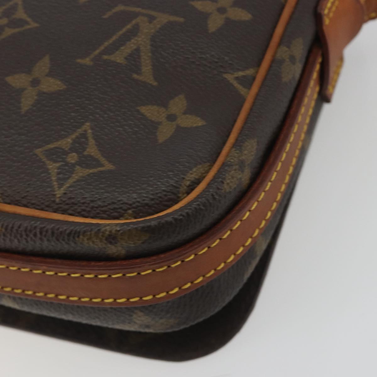 LOUIS VUITTON Monogram Saint Germain Shoulder Bag M51210 LV Auth bs36322