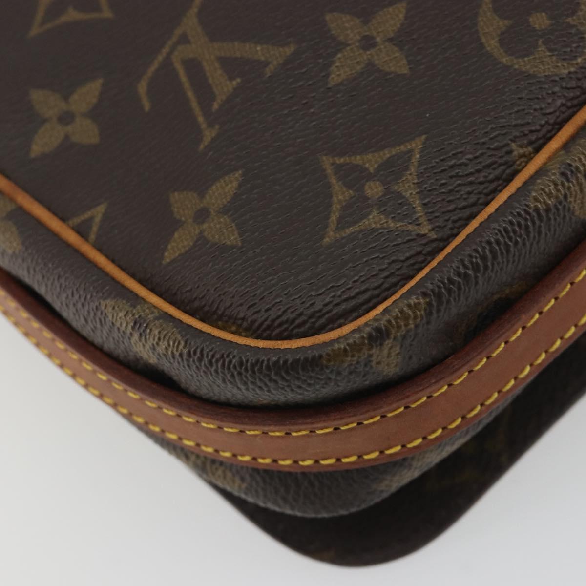 LOUIS VUITTON Monogram Saint Germain Shoulder Bag M51210 LV Auth bs36322