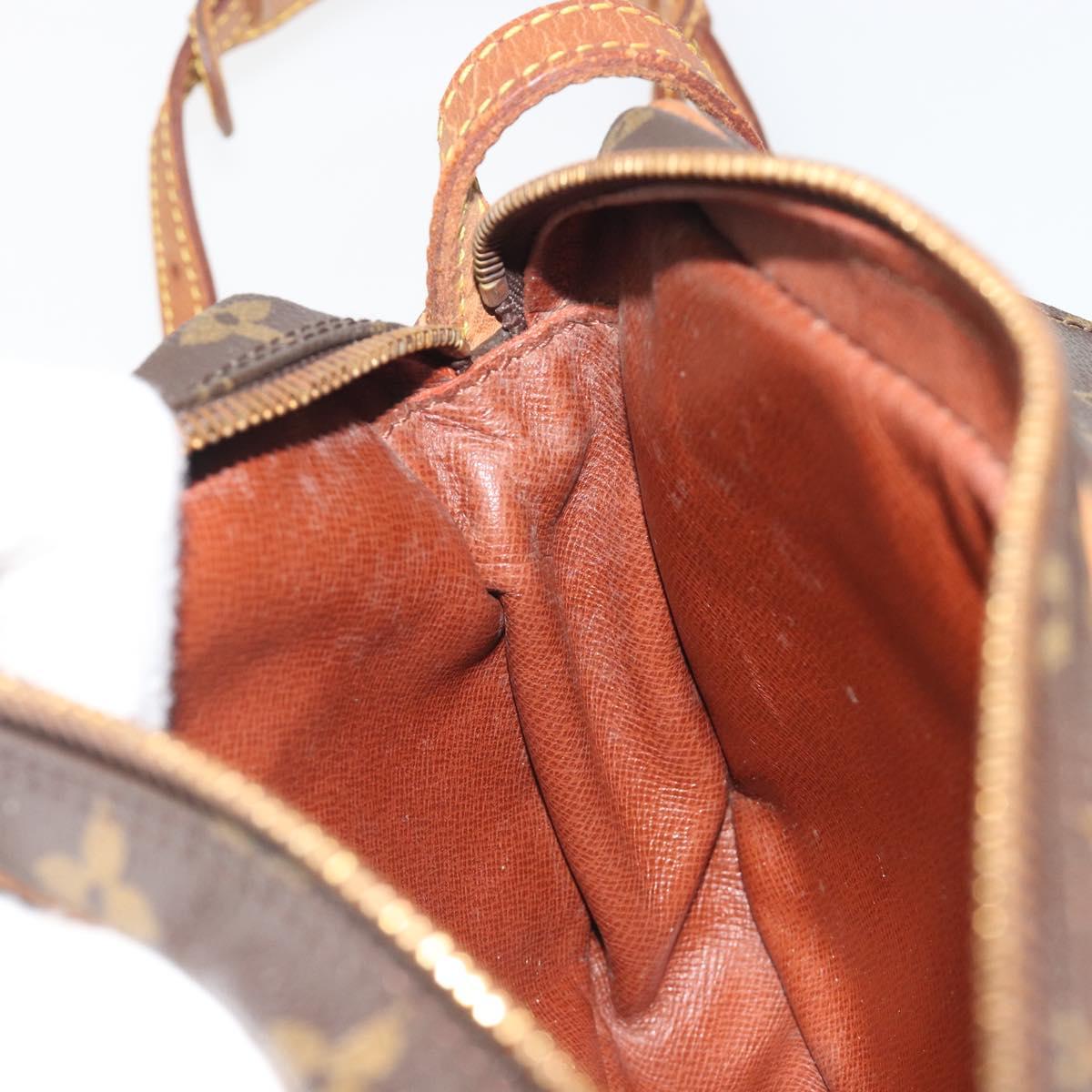 LOUIS VUITTON Monogram Saint Germain Shoulder Bag M51210 LV Auth bs36322