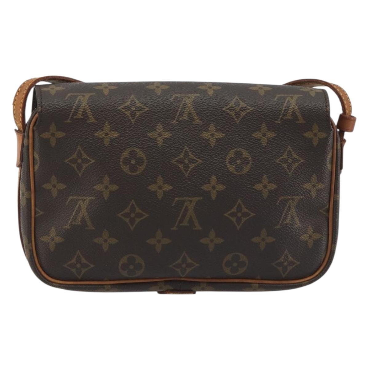 LOUIS VUITTON Monogram Saint Germain Shoulder Bag M51210 LV Auth bs36322