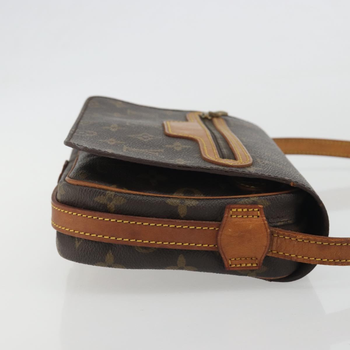 LOUIS VUITTON Monogram Saint Germain Shoulder Bag M51210 LV Auth bs36322
