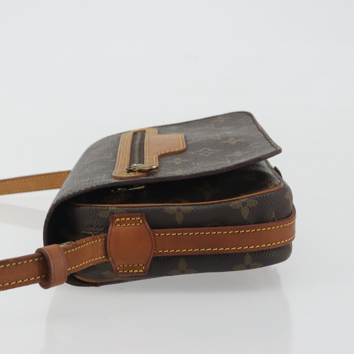 LOUIS VUITTON Monogram Saint Germain Shoulder Bag M51210 LV Auth bs36322