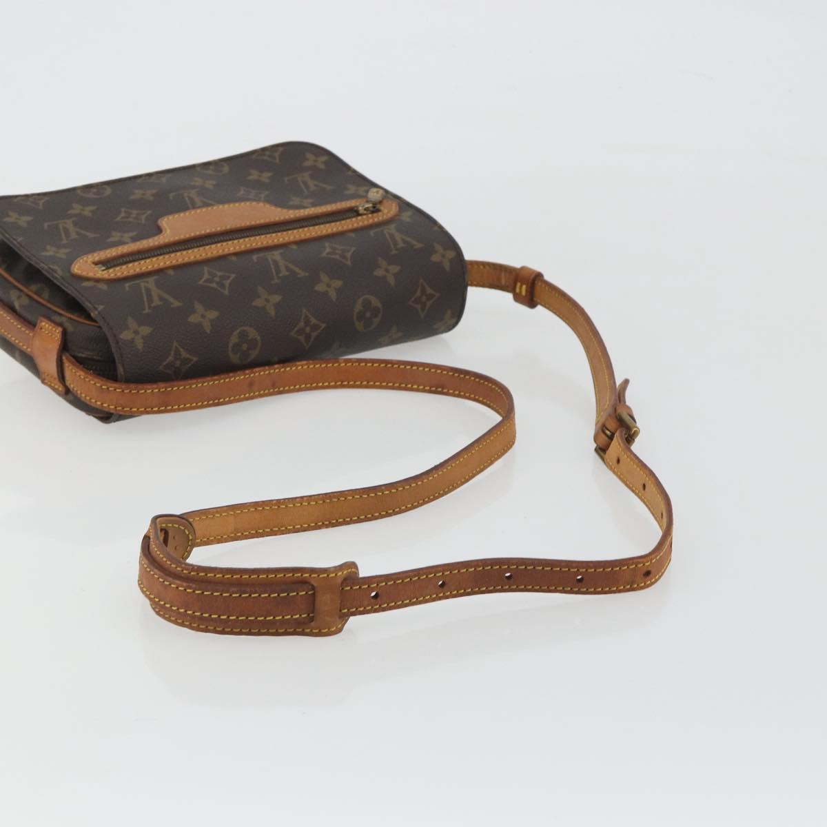 LOUIS VUITTON Monogram Saint Germain Shoulder Bag M51210 LV Auth bs36322