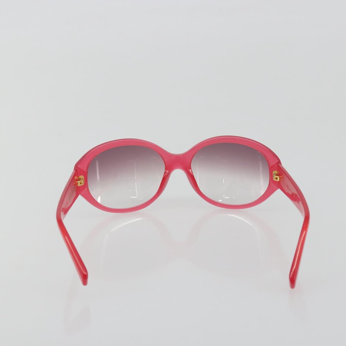 LOUIS VUITTON Opsation Sunglasses Plastic Red Gold Z0078E LV Auth bs36332