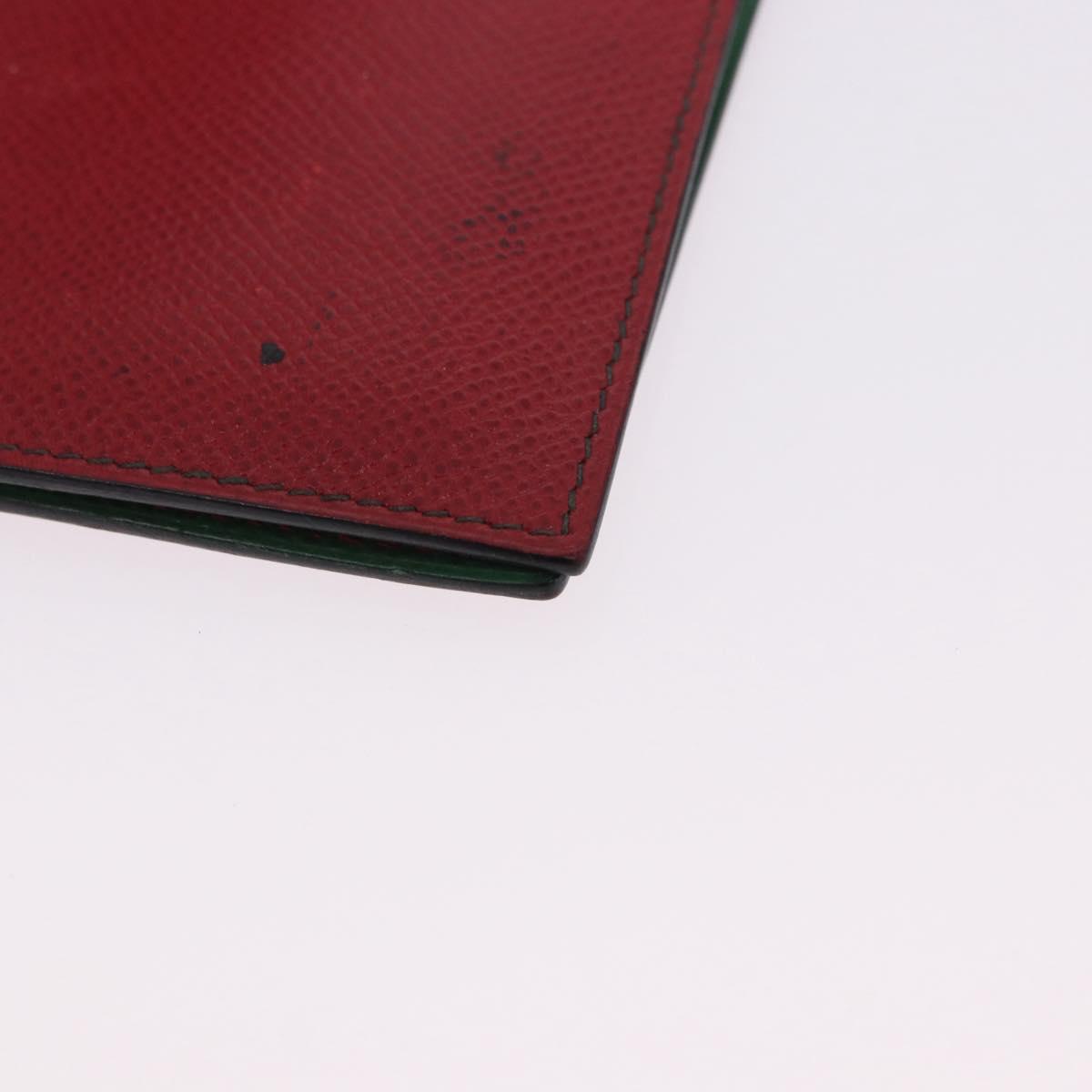 HERMES Agenda Vision Day Planner Cover Leather Red Auth bs36337