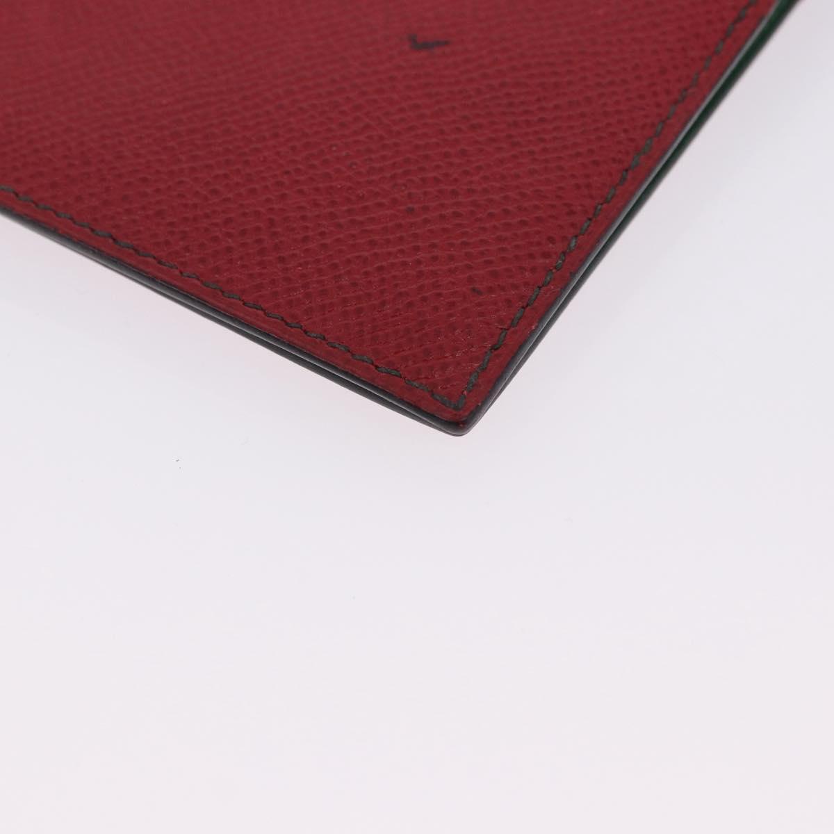 HERMES Agenda Vision Day Planner Cover Leather Red Auth bs36337