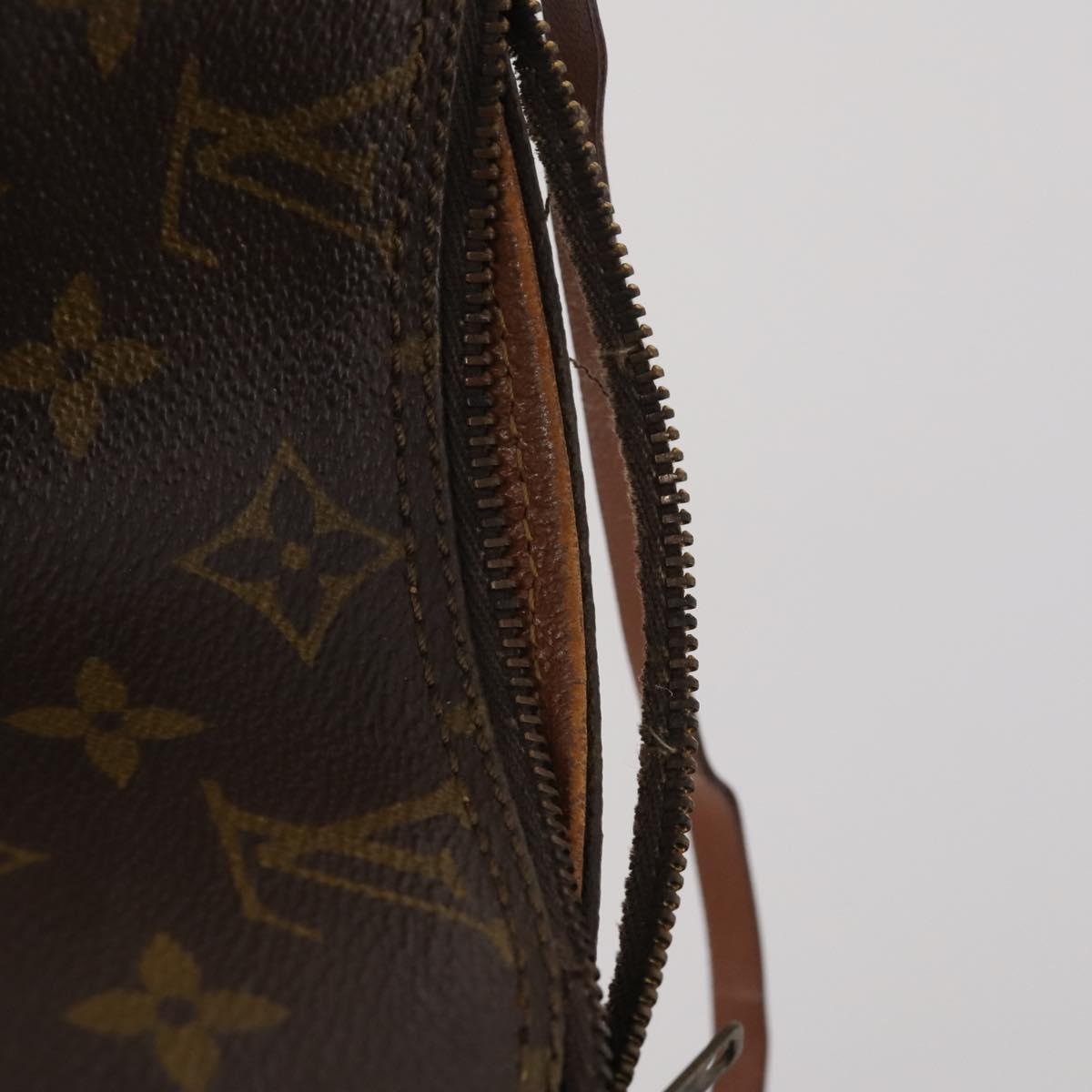 LOUIS VUITTON Monogram Vernis Pouch 4 Set Red LV Auth bs36354