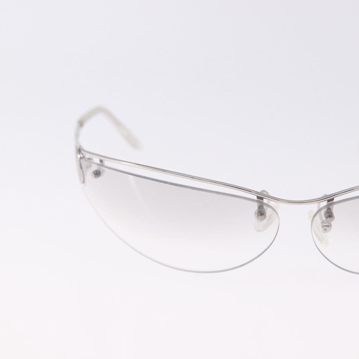 CELINE Gucci Bulgari Sunglasses Metal 3 Set Gray Purple Auth bs36355