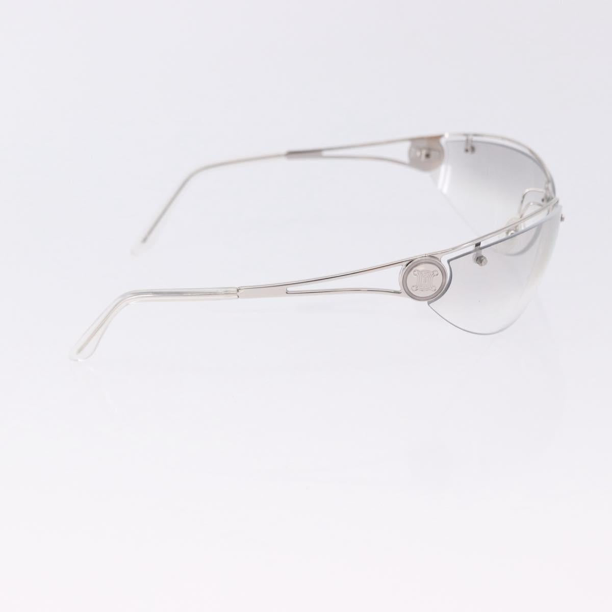 CELINE Gucci Bulgari Sunglasses Metal 3 Set Gray Purple Auth bs36355