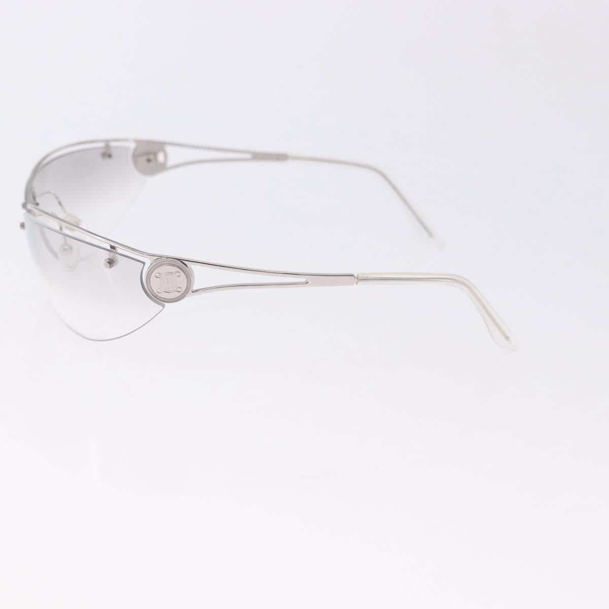 CELINE Gucci Bulgari Sunglasses Metal 3 Set Gray Purple Auth bs36355