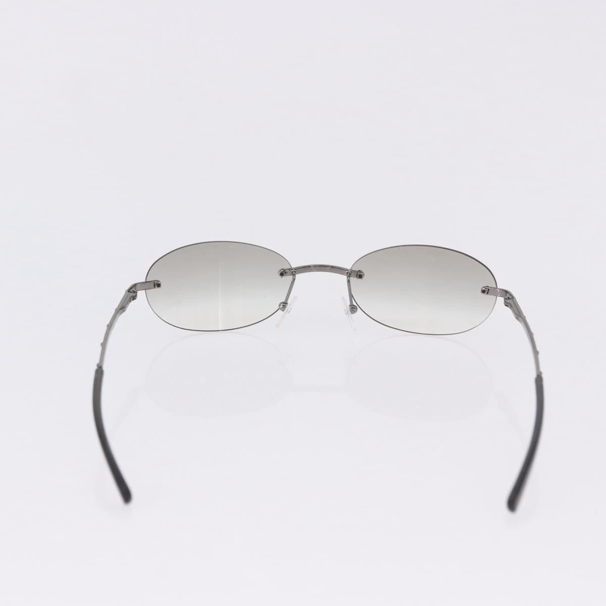 CELINE Gucci Bulgari Sunglasses Metal 3 Set Gray Purple Auth bs36355