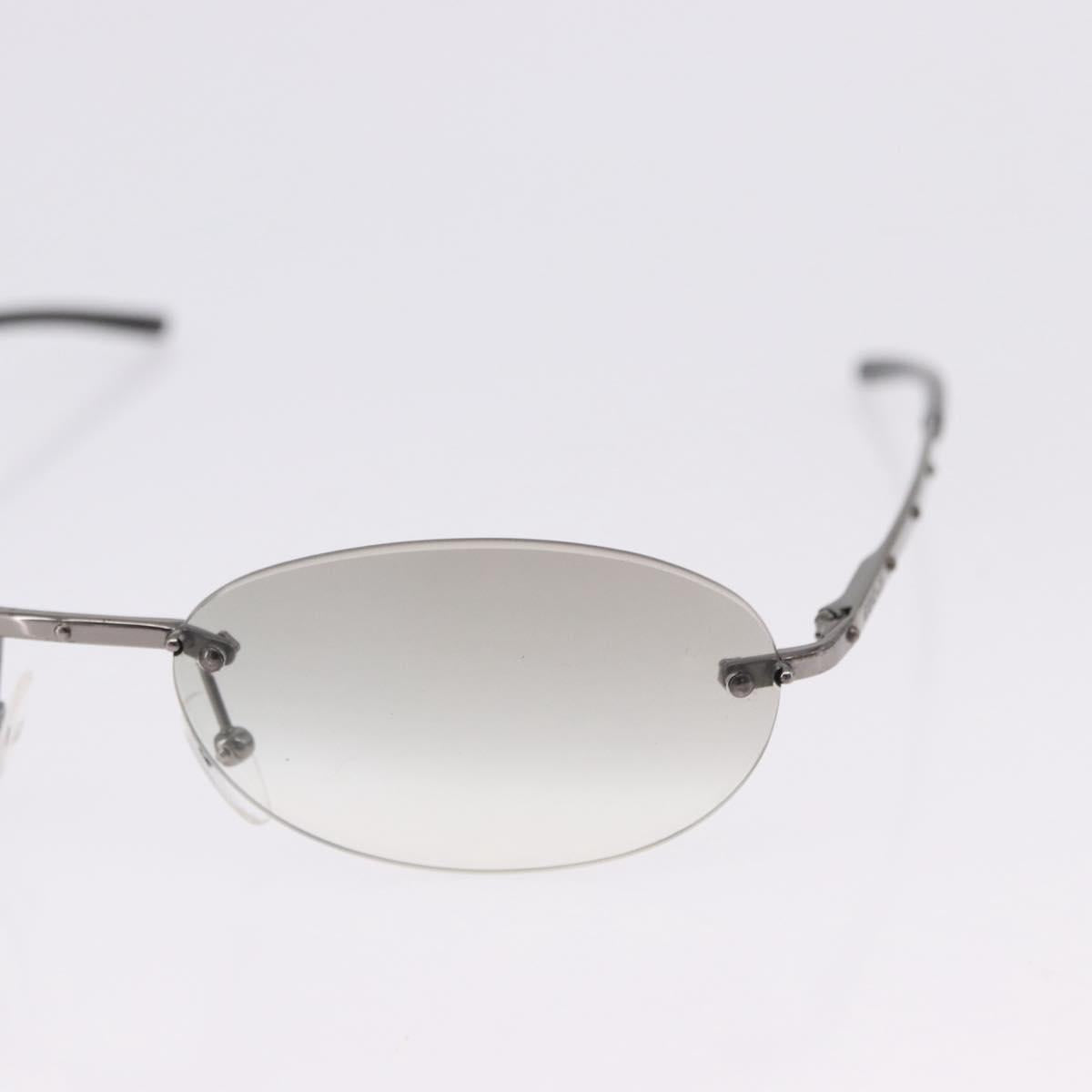CELINE Gucci Bulgari Sunglasses Metal 3 Set Gray Purple Auth bs36355