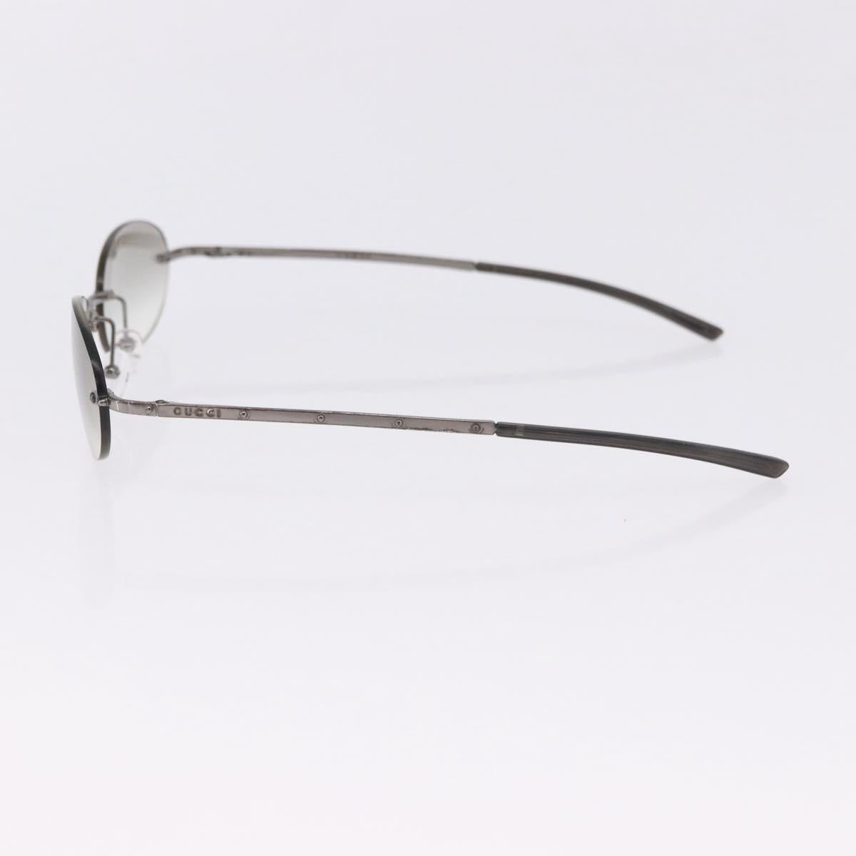 CELINE Gucci Bulgari Sunglasses Metal 3 Set Gray Purple Auth bs36355