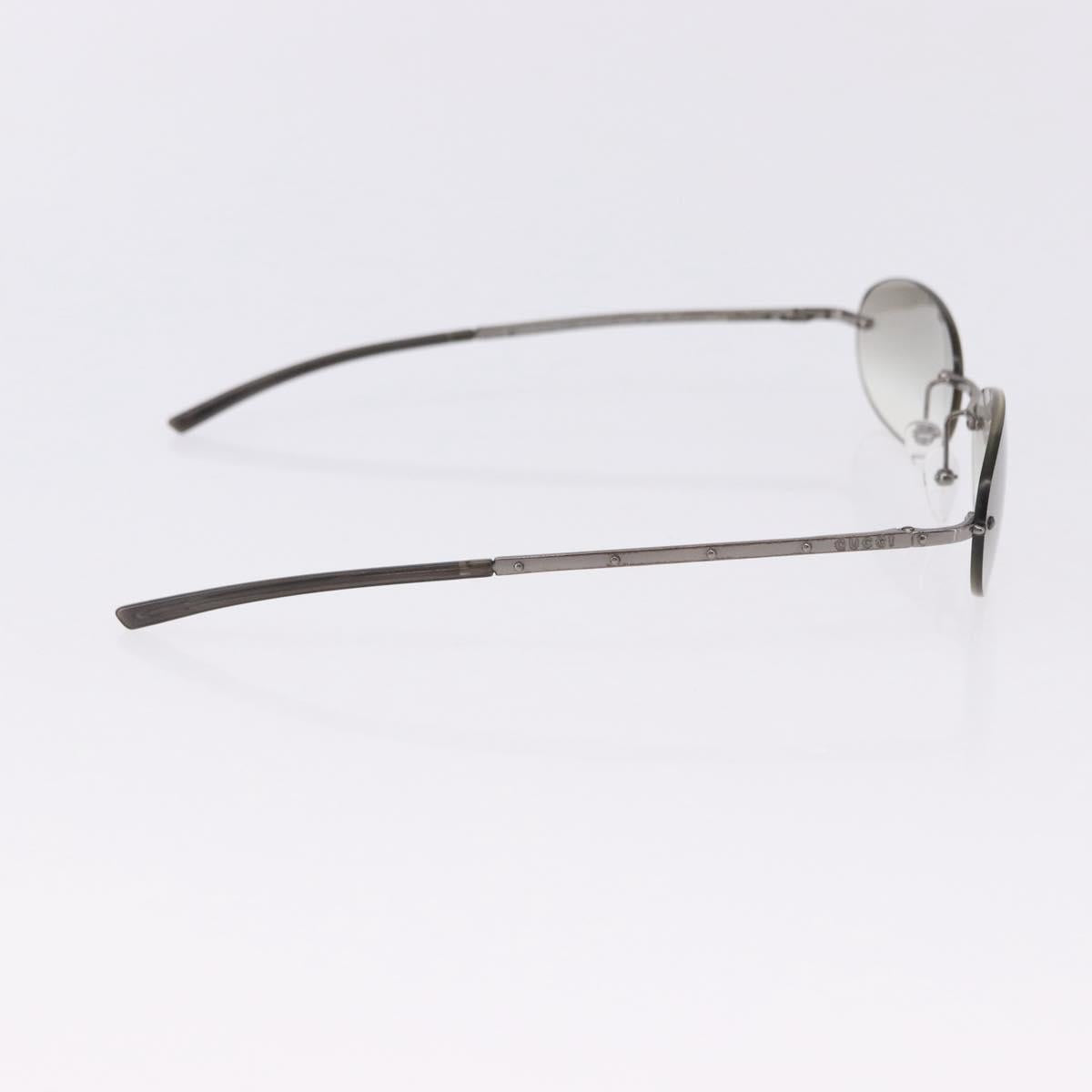 CELINE Gucci Bulgari Sunglasses Metal 3 Set Gray Purple Auth bs36355
