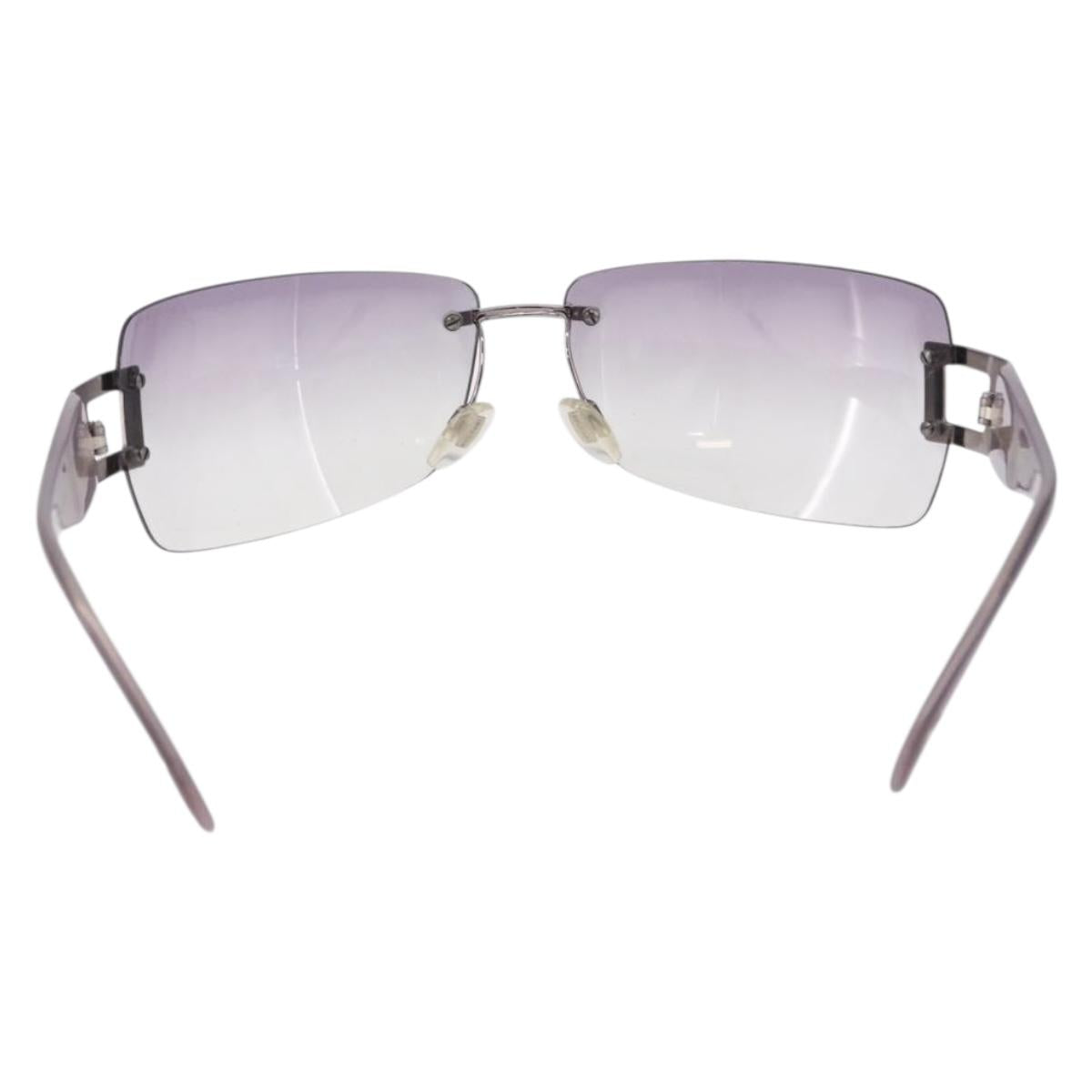 CELINE Gucci Bulgari Sunglasses Metal 3 Set Gray Purple Auth bs36355