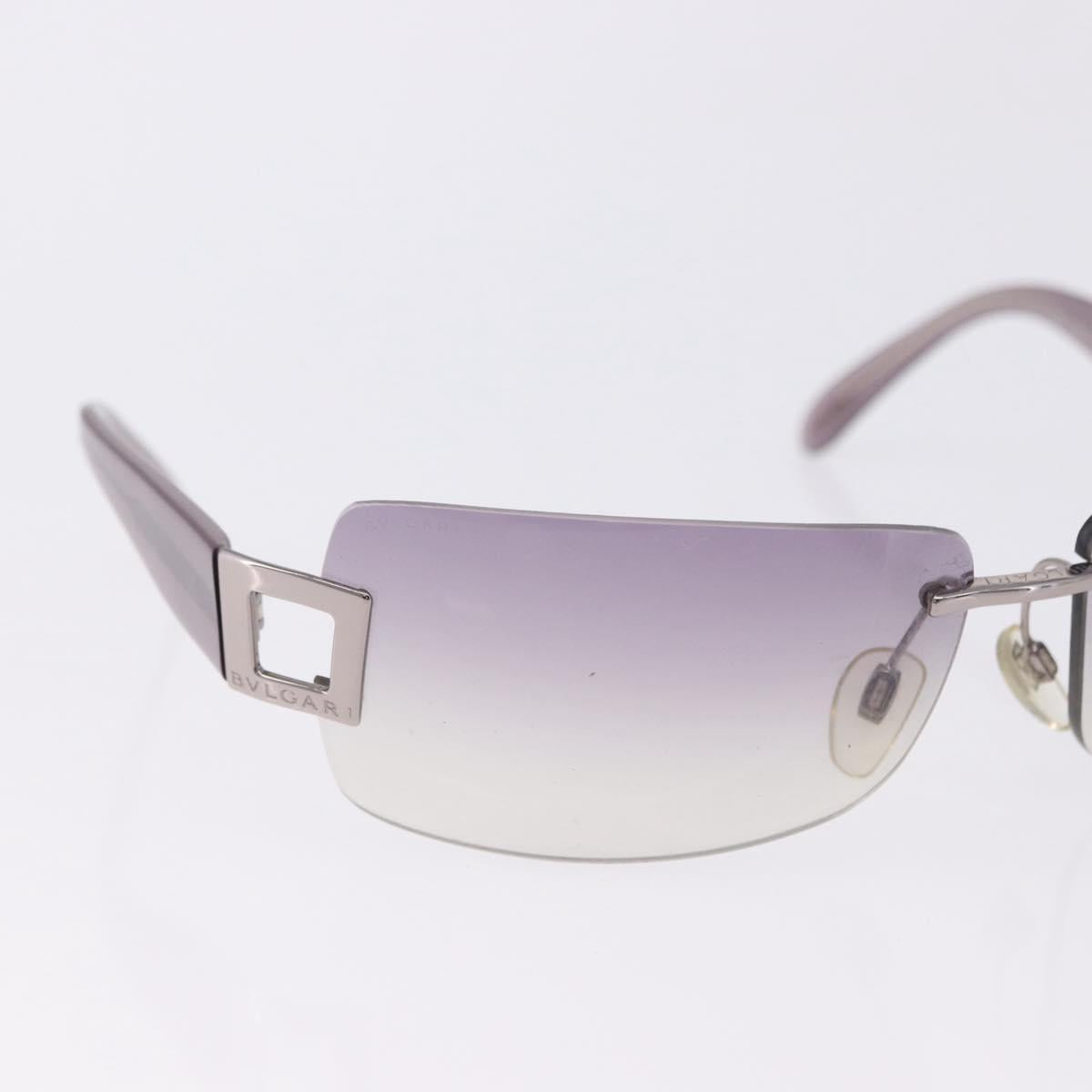 CELINE Gucci Bulgari Sunglasses Metal 3 Set Gray Purple Auth bs36355