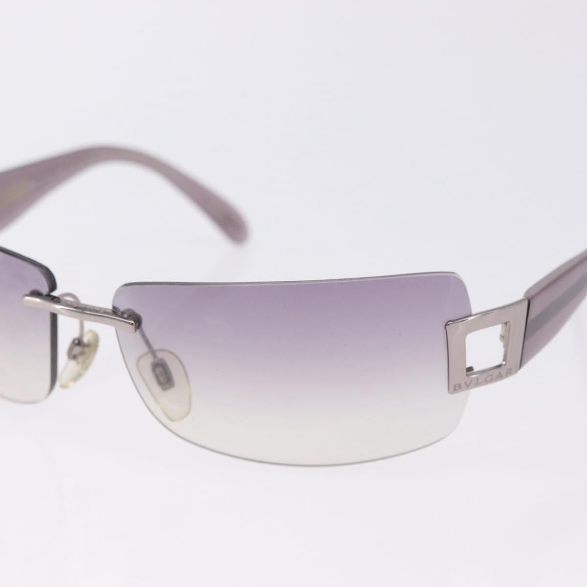 CELINE Gucci Bulgari Sunglasses Metal 3 Set Gray Purple Auth bs36355