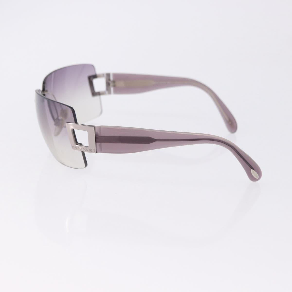 CELINE Gucci Bulgari Sunglasses Metal 3 Set Gray Purple Auth bs36355