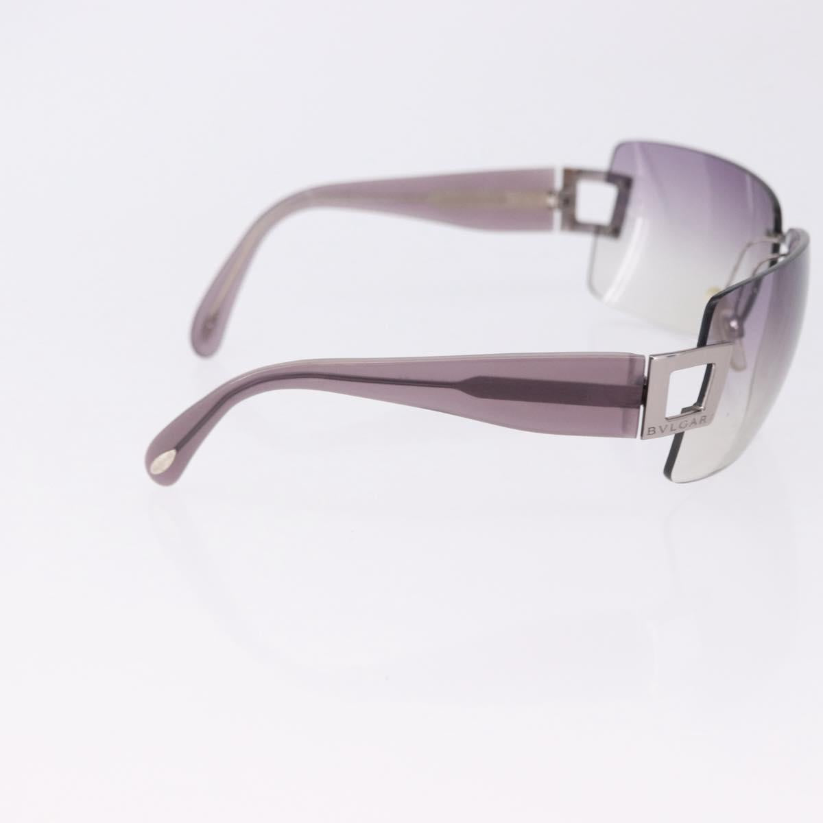 CELINE Gucci Bulgari Sunglasses Metal 3 Set Gray Purple Auth bs36355