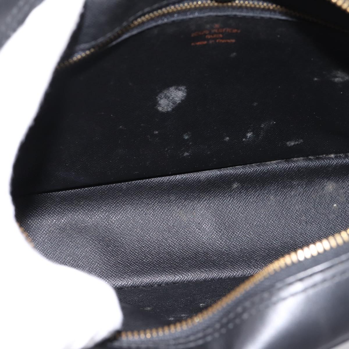 LOUIS VUITTON Epi Trocadero 27 Shoulder Bag Black M52312 LV Auth bs36406
