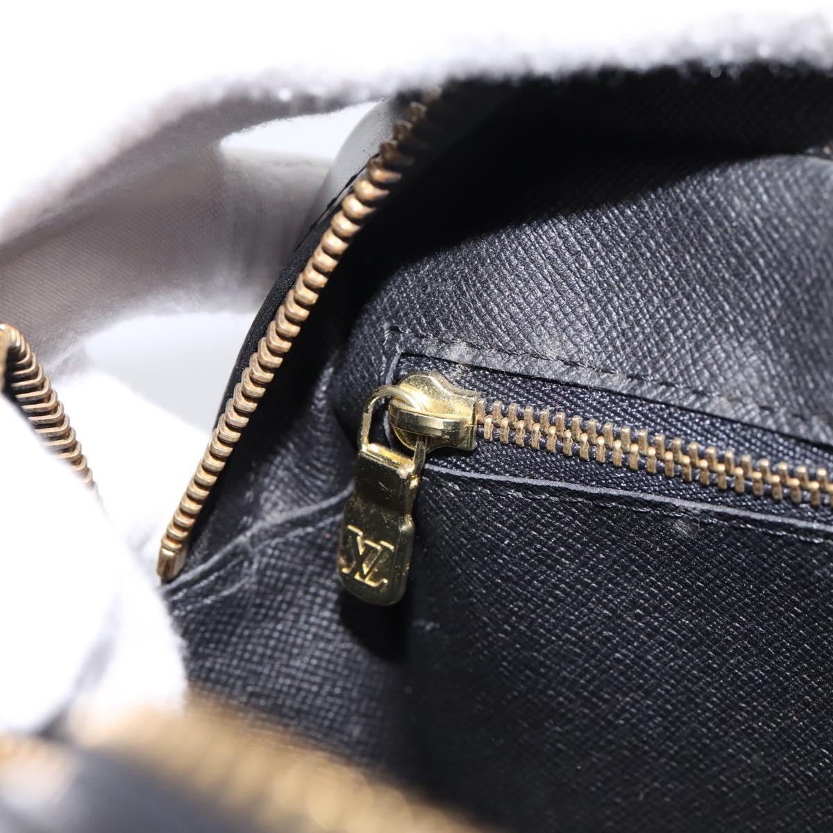 LOUIS VUITTON Epi Trocadero 27 Shoulder Bag Black M52312 LV Auth bs36406