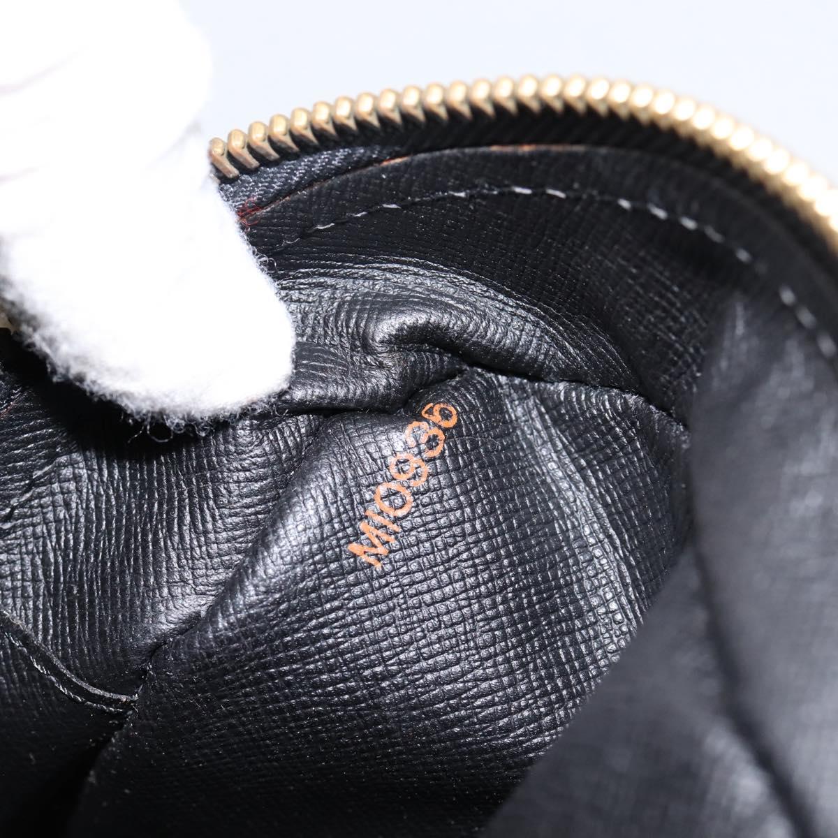 LOUIS VUITTON Epi Trocadero 27 Shoulder Bag Black M52312 LV Auth bs36406
