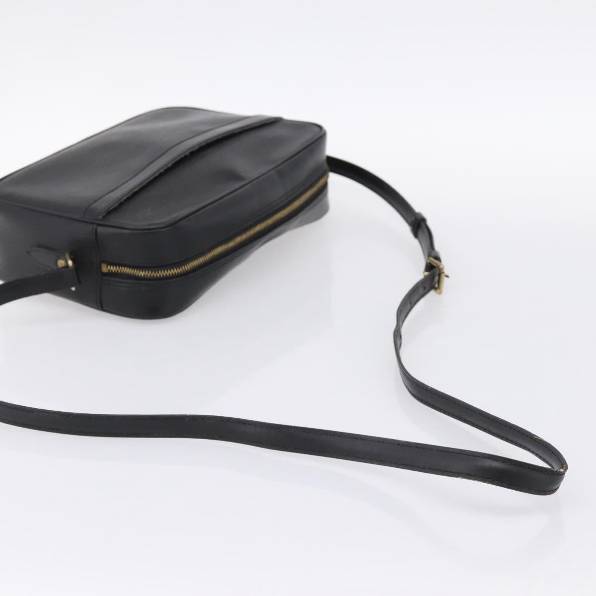 LOUIS VUITTON Epi Trocadero 27 Shoulder Bag Black M52312 LV Auth bs36406