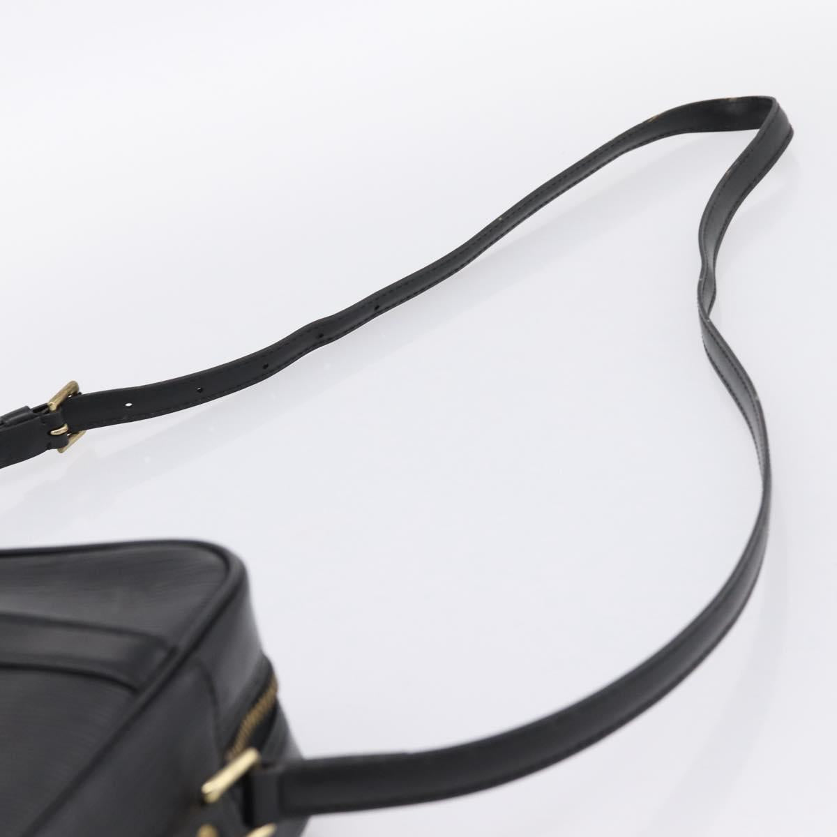 LOUIS VUITTON Epi Trocadero 27 Shoulder Bag Black M52312 LV Auth bs36406