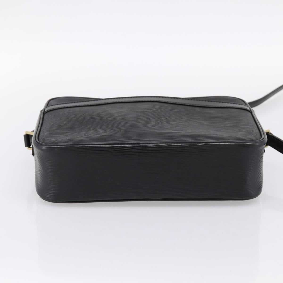 LOUIS VUITTON Epi Trocadero 27 Shoulder Bag Black M52312 LV Auth bs36406