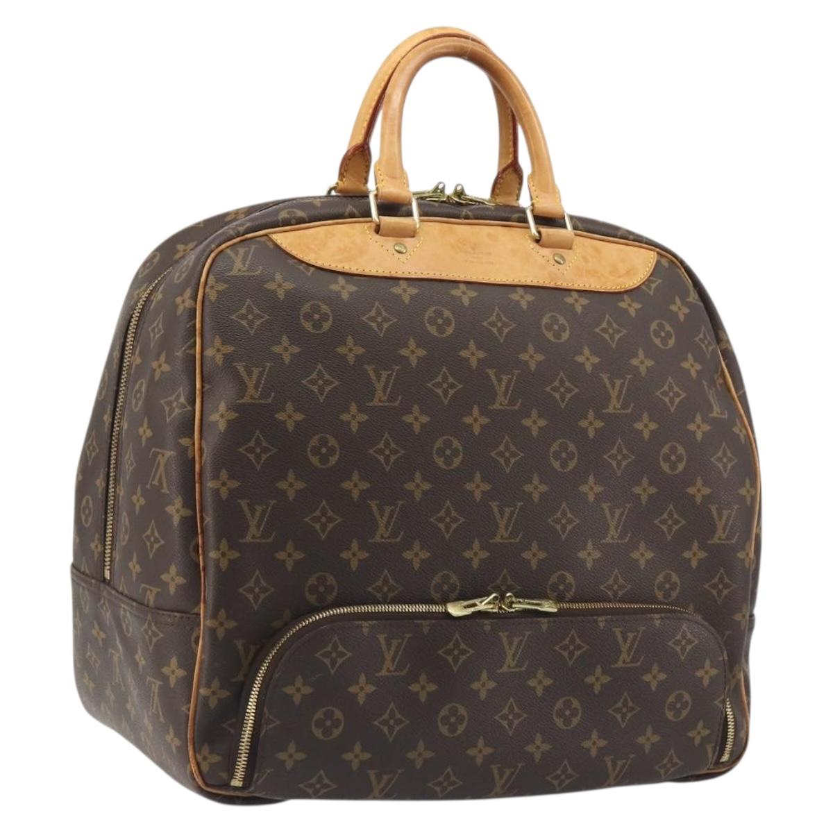 LOUIS VUITTON Monogram Evasion Boston Bag M41443 LV Auth bs36412