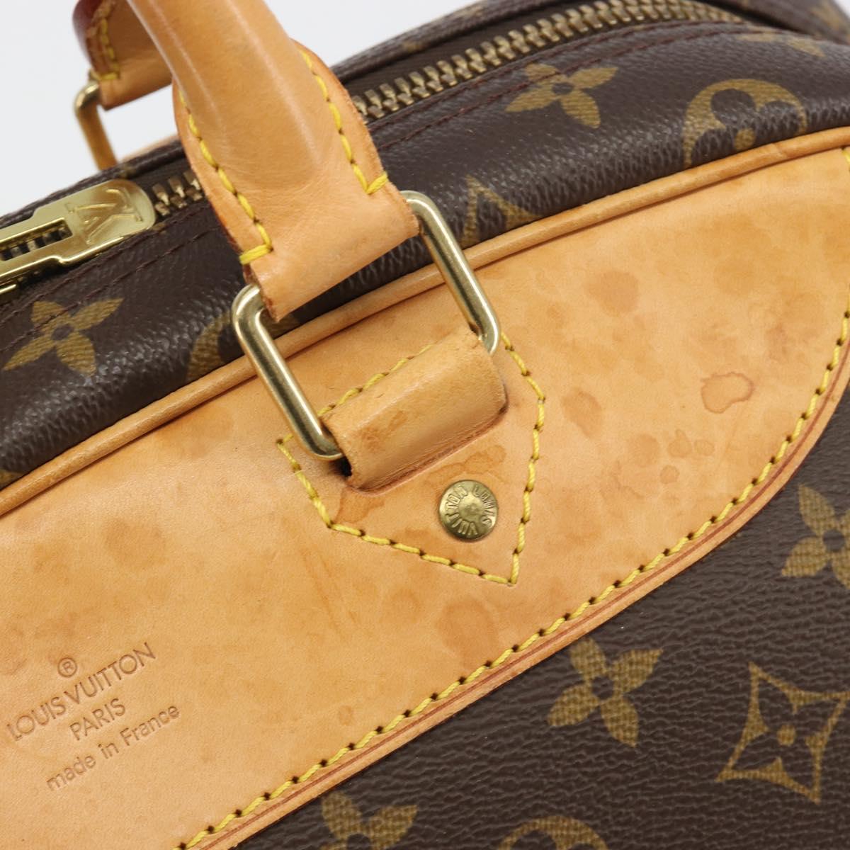 LOUIS VUITTON Monogram Evasion Boston Bag M41443 LV Auth bs36412