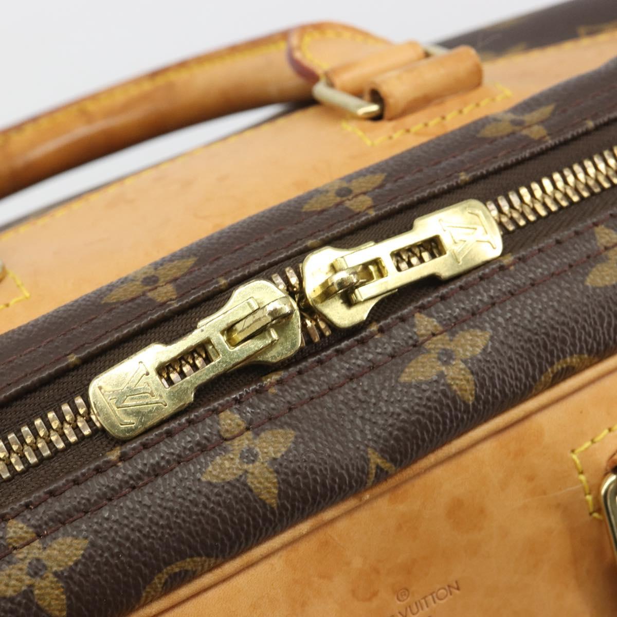 LOUIS VUITTON Monogram Evasion Boston Bag M41443 LV Auth bs36412